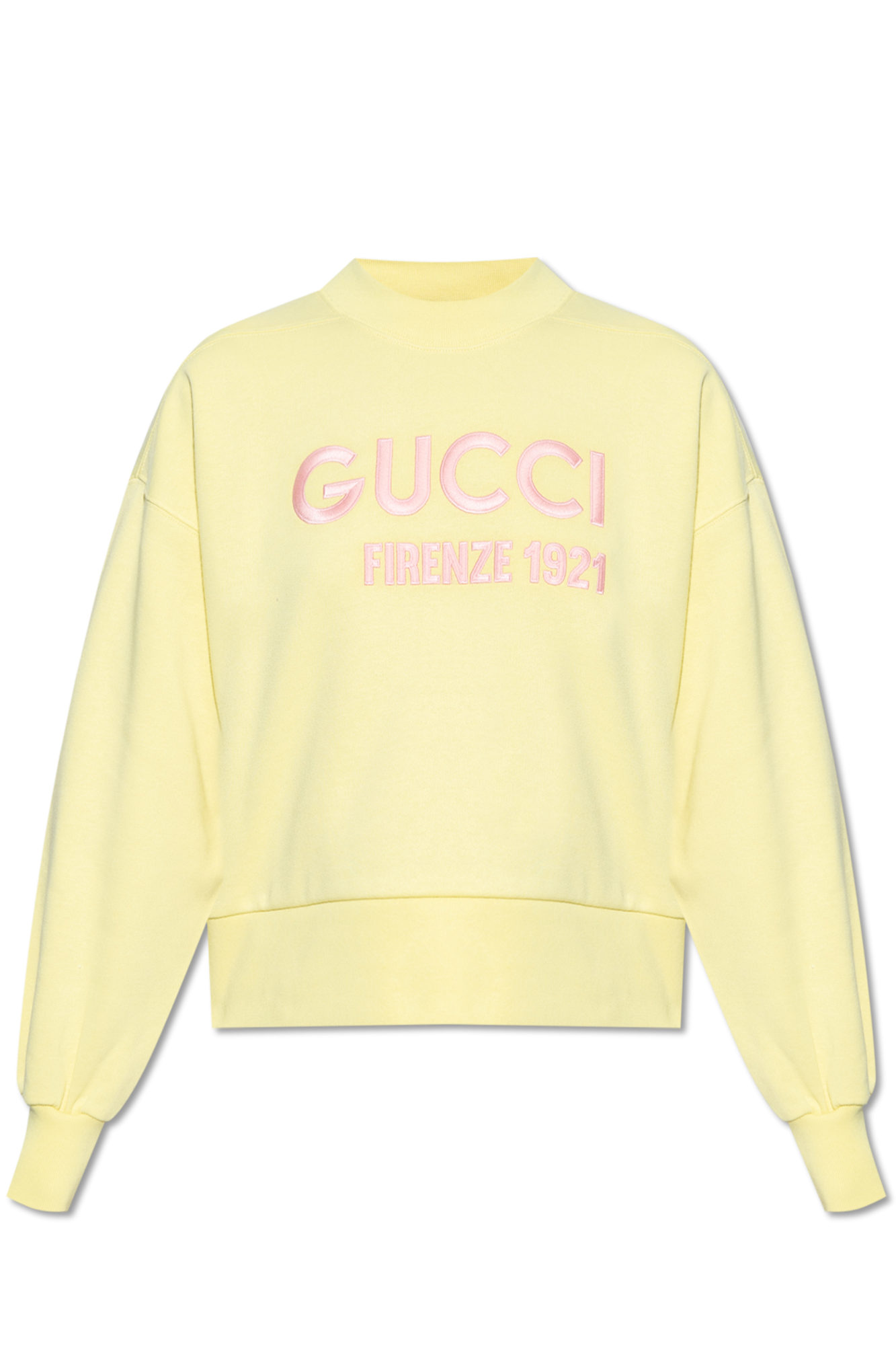 Gucci sweatshirt cheap yellow